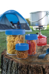 32oz Storage Jar - Blue Lid